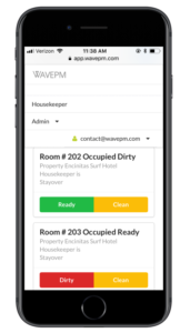 WavePM - Modern Hotel Property Management System